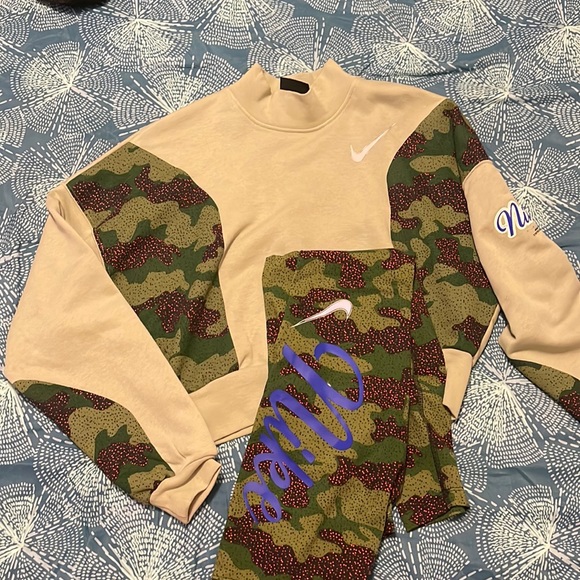 Nike | Other | Nike Camo Set | Poshmark